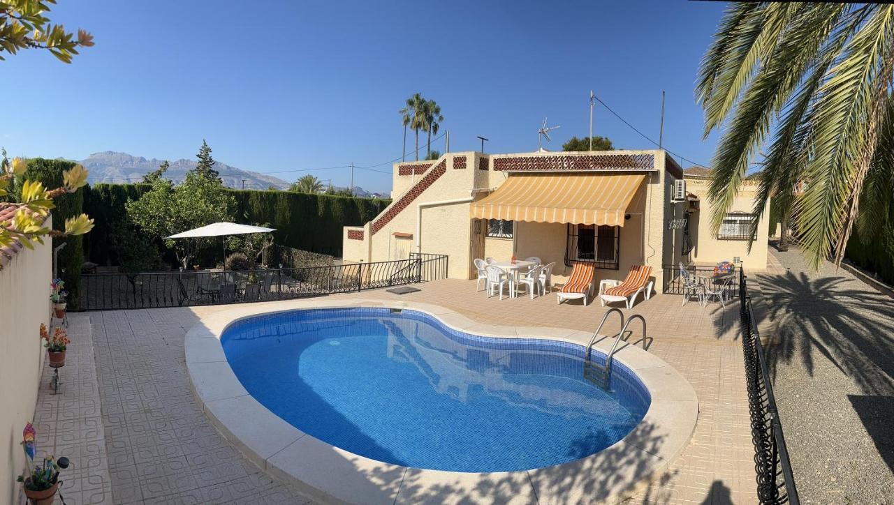 Albir Spanish House El Albir Luaran gambar