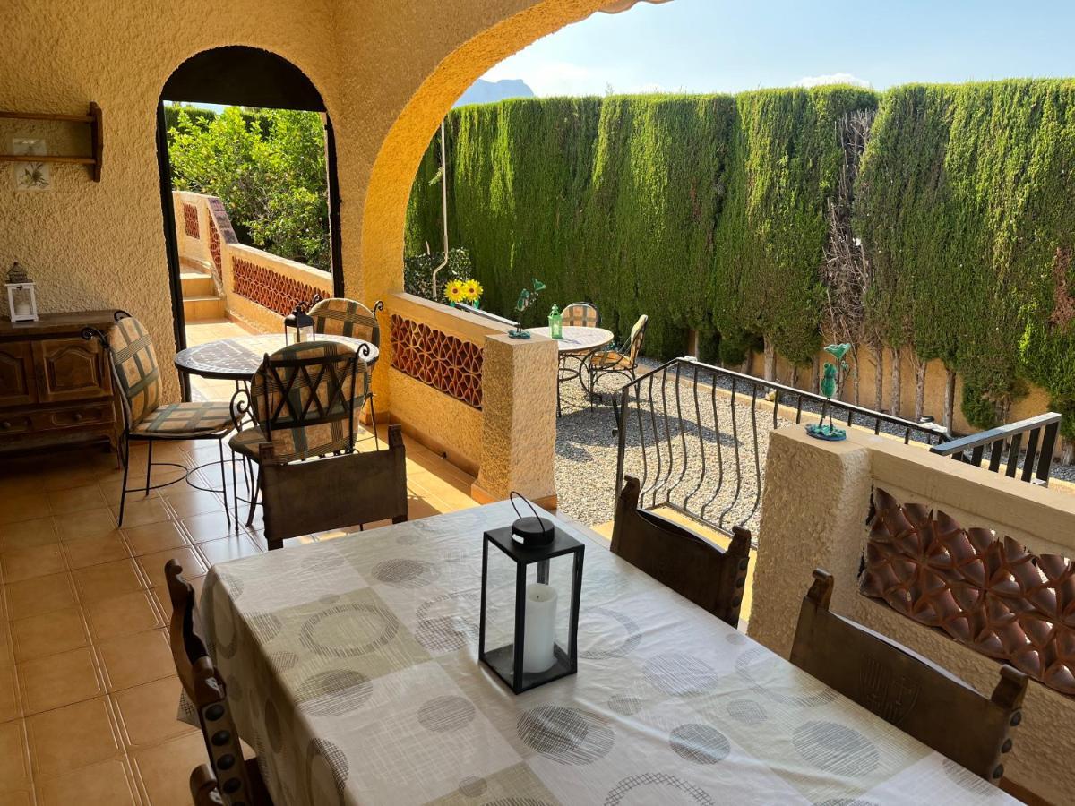 Albir Spanish House El Albir Luaran gambar