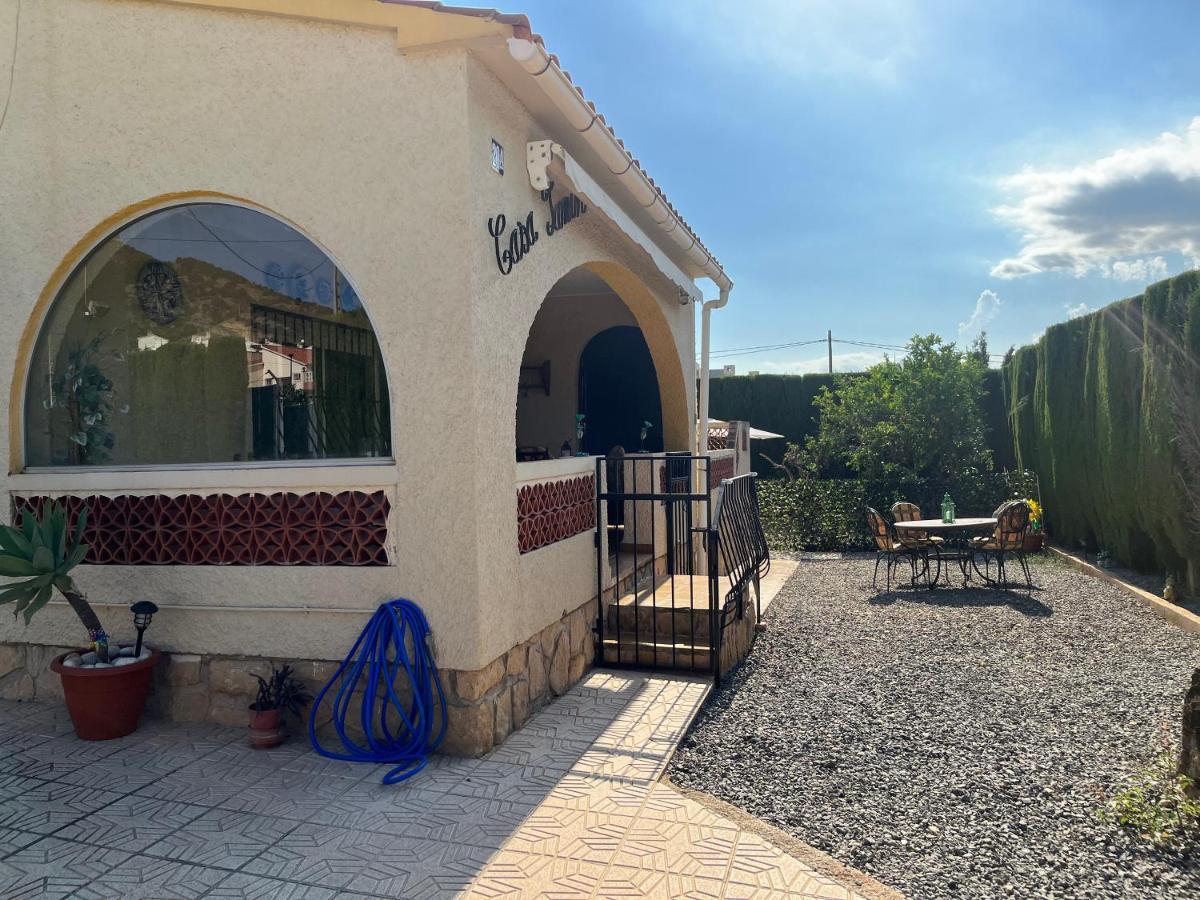Albir Spanish House El Albir Luaran gambar