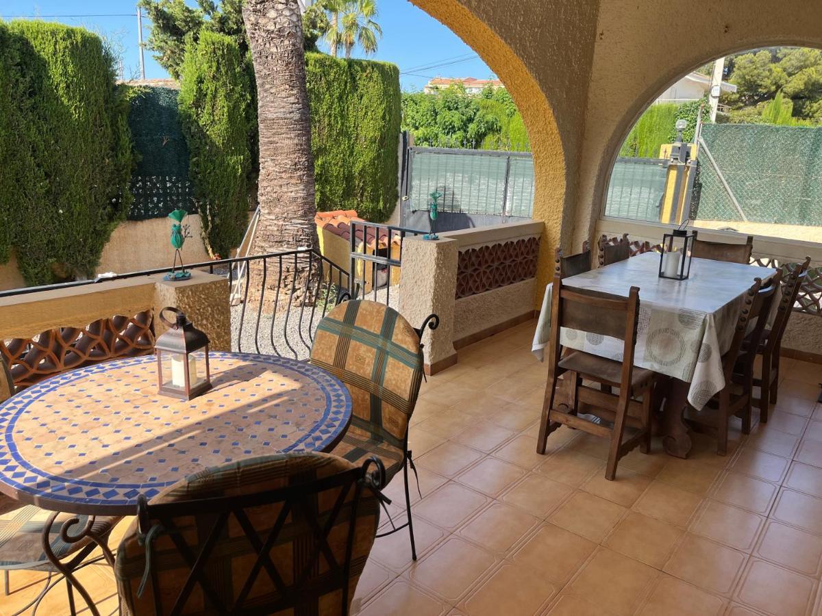 Albir Spanish House El Albir Luaran gambar