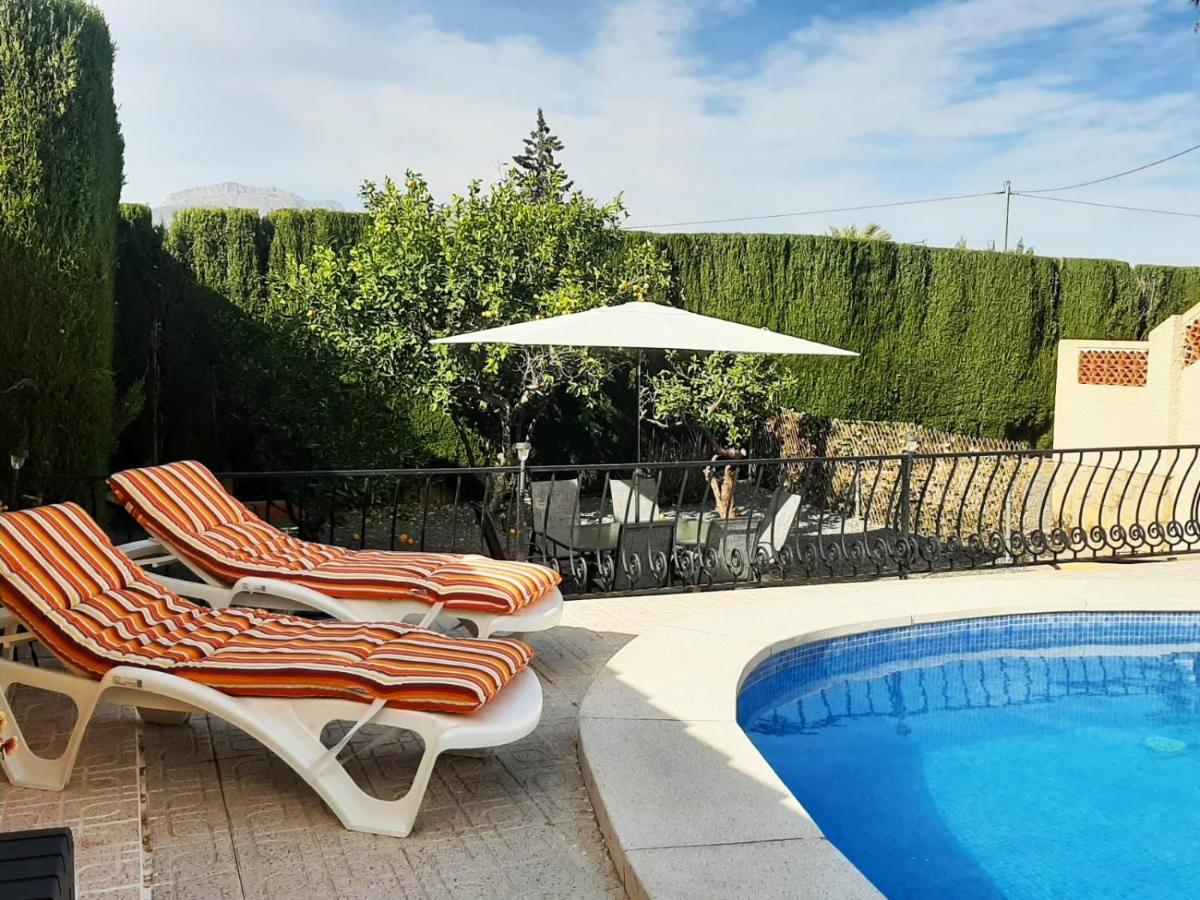 Albir Spanish House El Albir Luaran gambar
