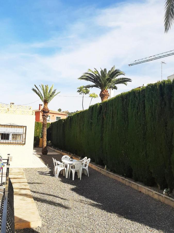 Albir Spanish House El Albir Luaran gambar