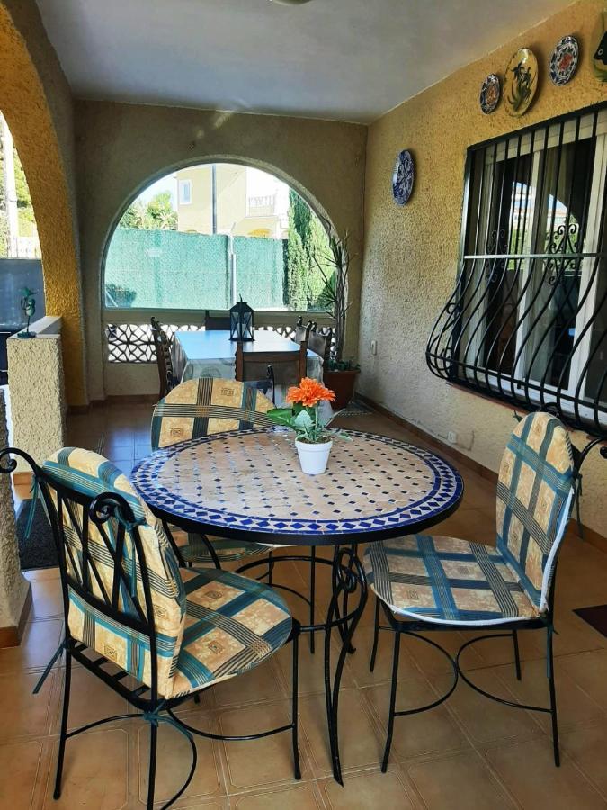 Albir Spanish House El Albir Luaran gambar