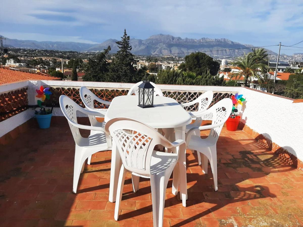 Albir Spanish House El Albir Luaran gambar