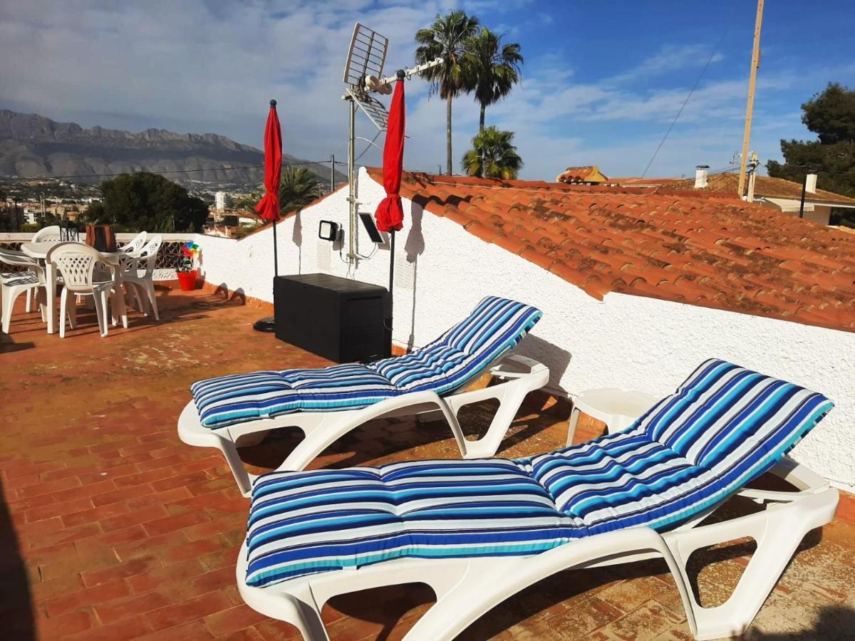 Albir Spanish House El Albir Luaran gambar