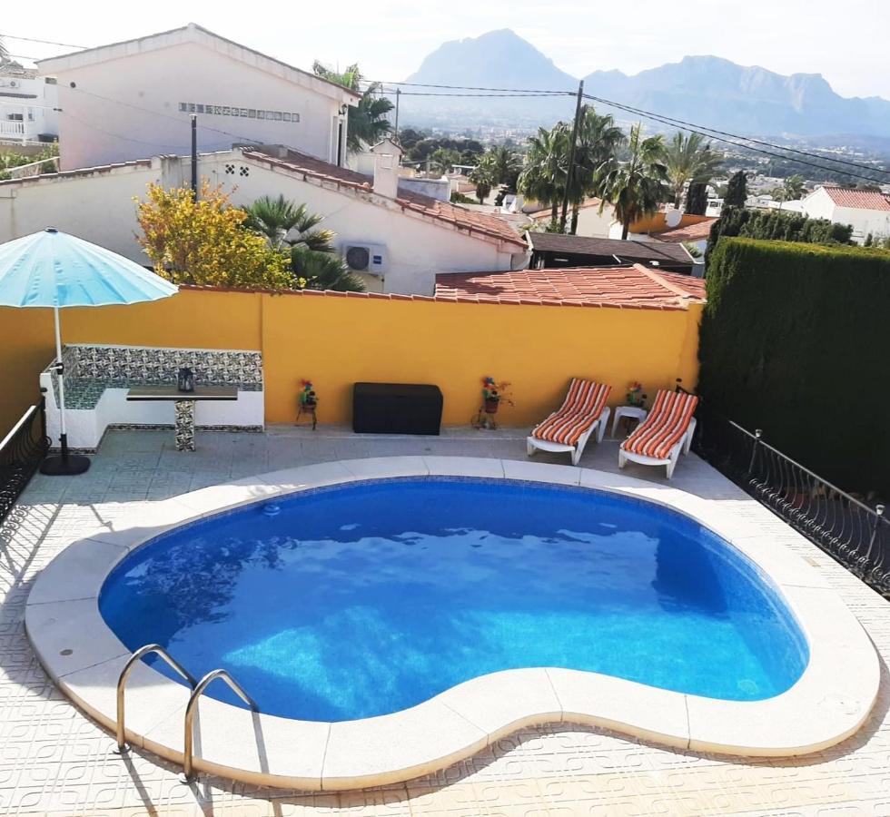 Albir Spanish House El Albir Luaran gambar
