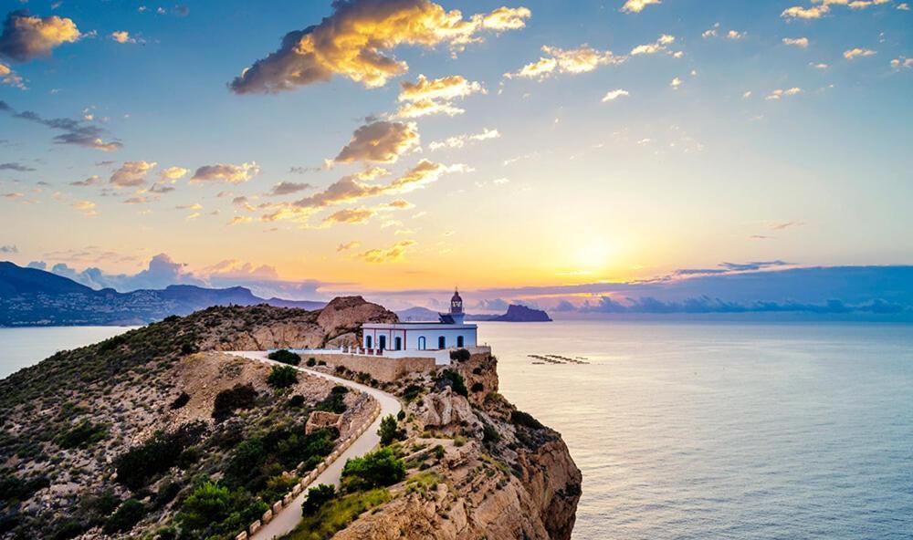 Albir Spanish House El Albir Luaran gambar